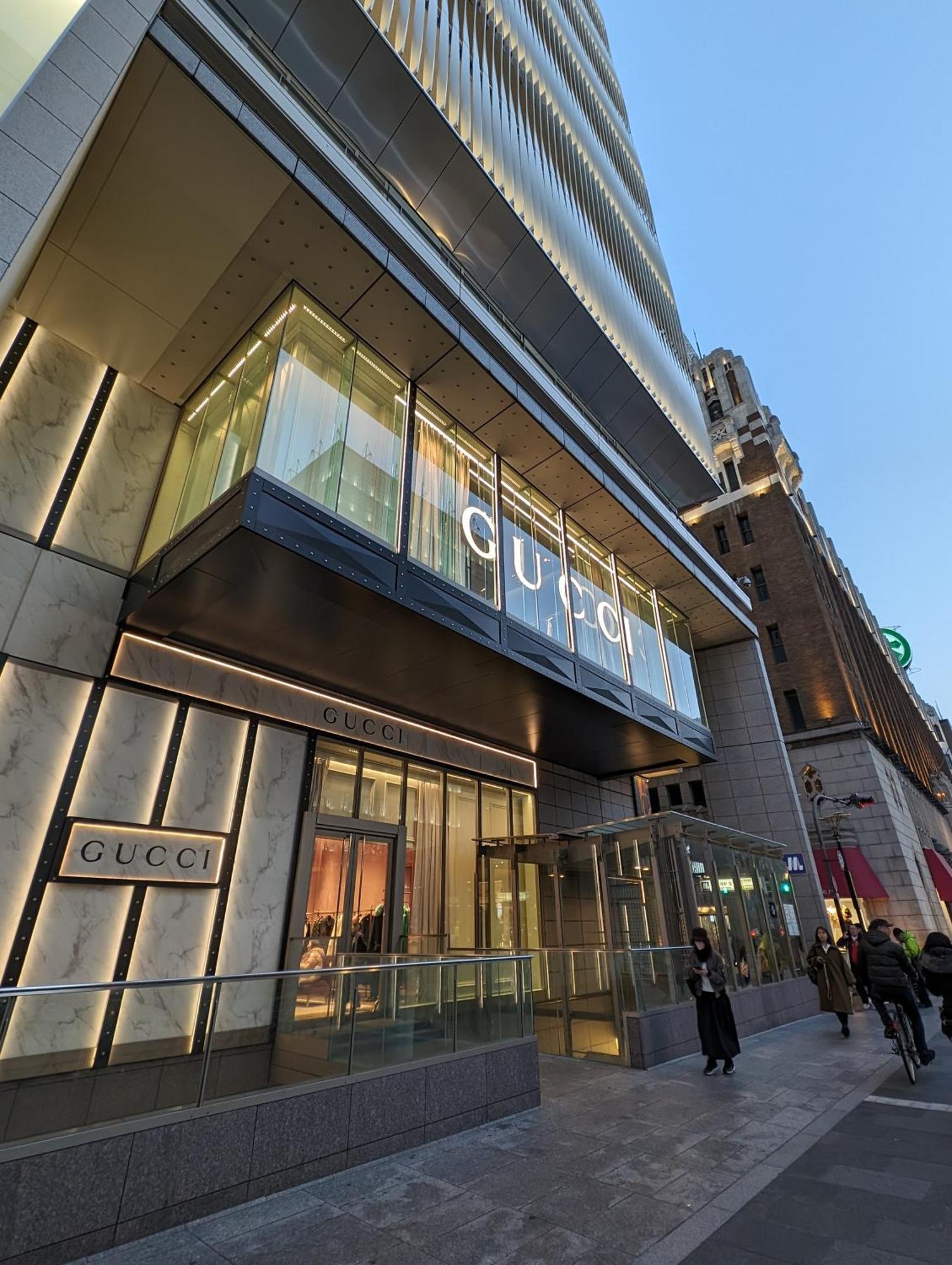 Ferienwohnung The Peak Shinsaibashi Ōsaka Exterior foto